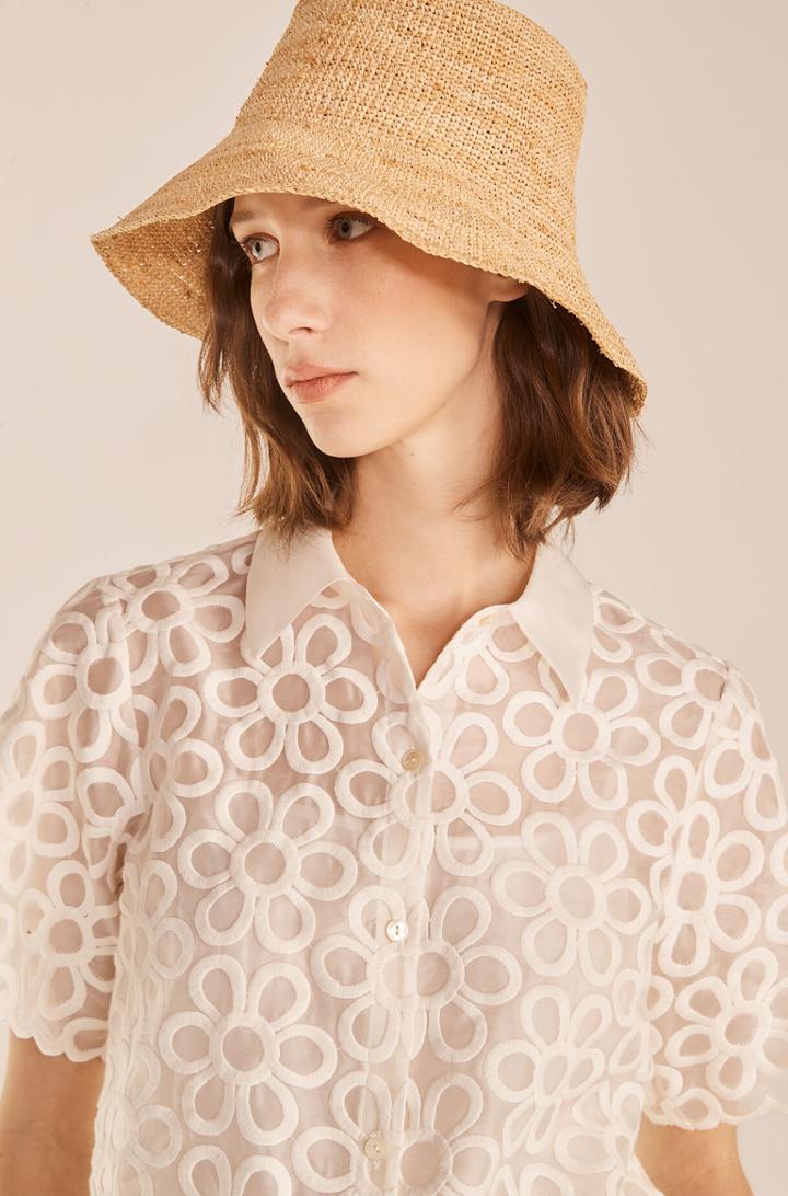 Rebecca Taylor Rebecca Taylor Chic Bucket Hat