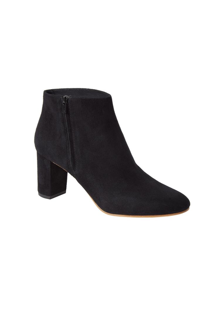 Rebecca Taylor Rebecca Taylor Loeffler Randall Greer Suede Bootie 8 Black