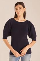 Rebecca Taylor Rebecca Taylor Puff-sleeve Sweater