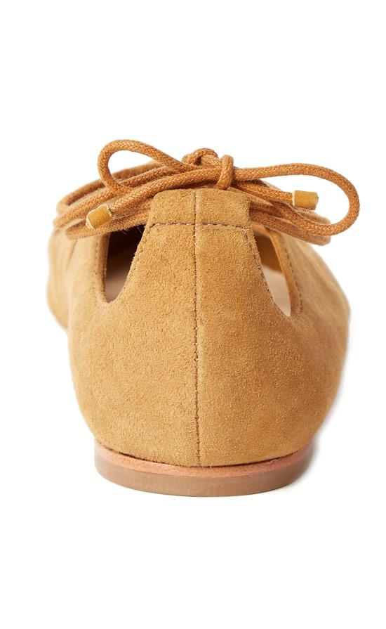 Rebecca Taylor Rebecca Taylor Loeffler Randall Ambra Lace Up Suede Flat