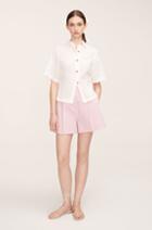 Rebecca Taylor Rebecca Taylor Cotton Suiting Tailored Short