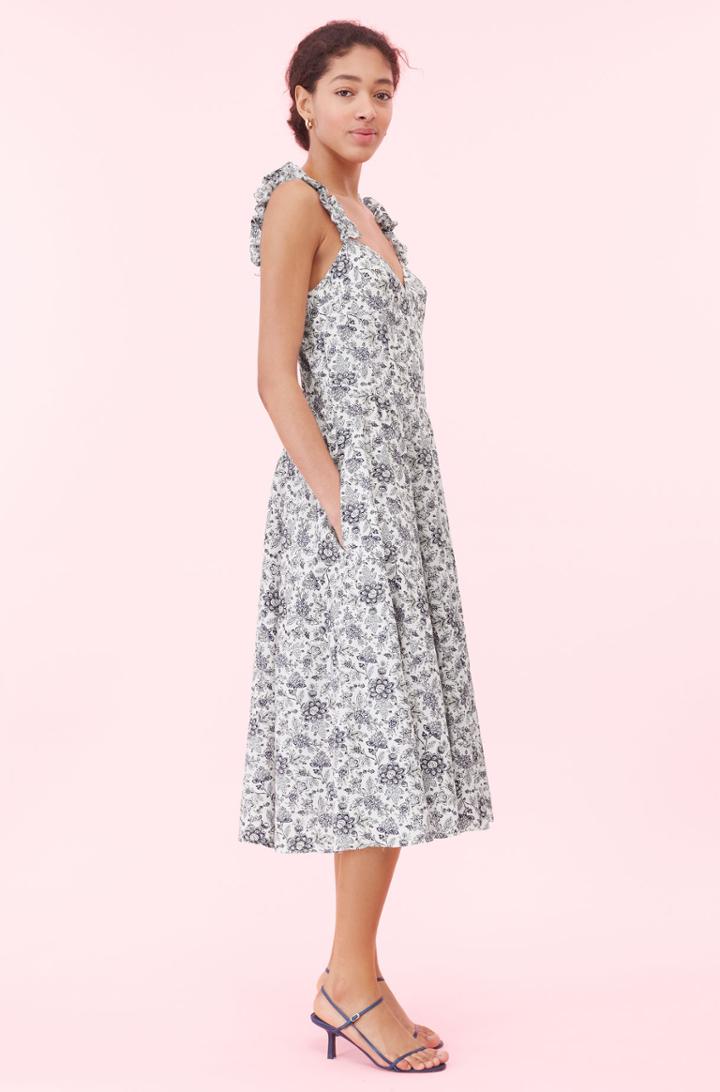 Rebecca Taylor Rebecca Taylor La Vie Floral Provencal Tank Dress