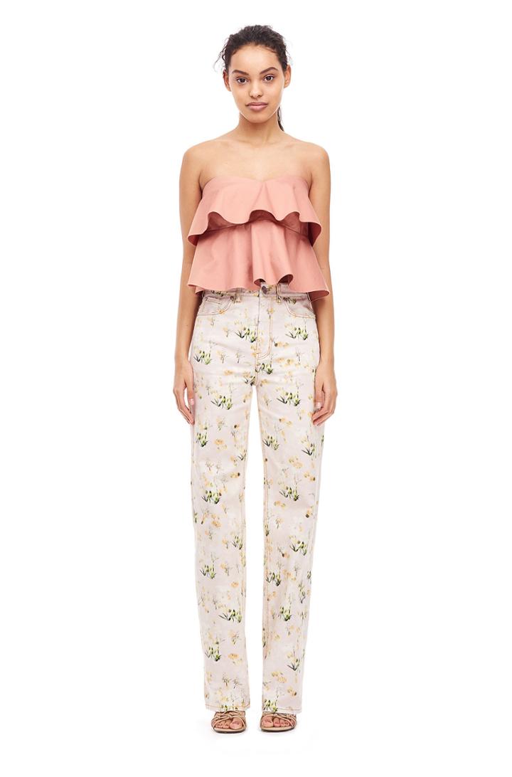 Rebecca Taylor Firefly Floral Pant