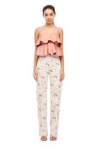 Rebecca Taylor Firefly Floral Pant