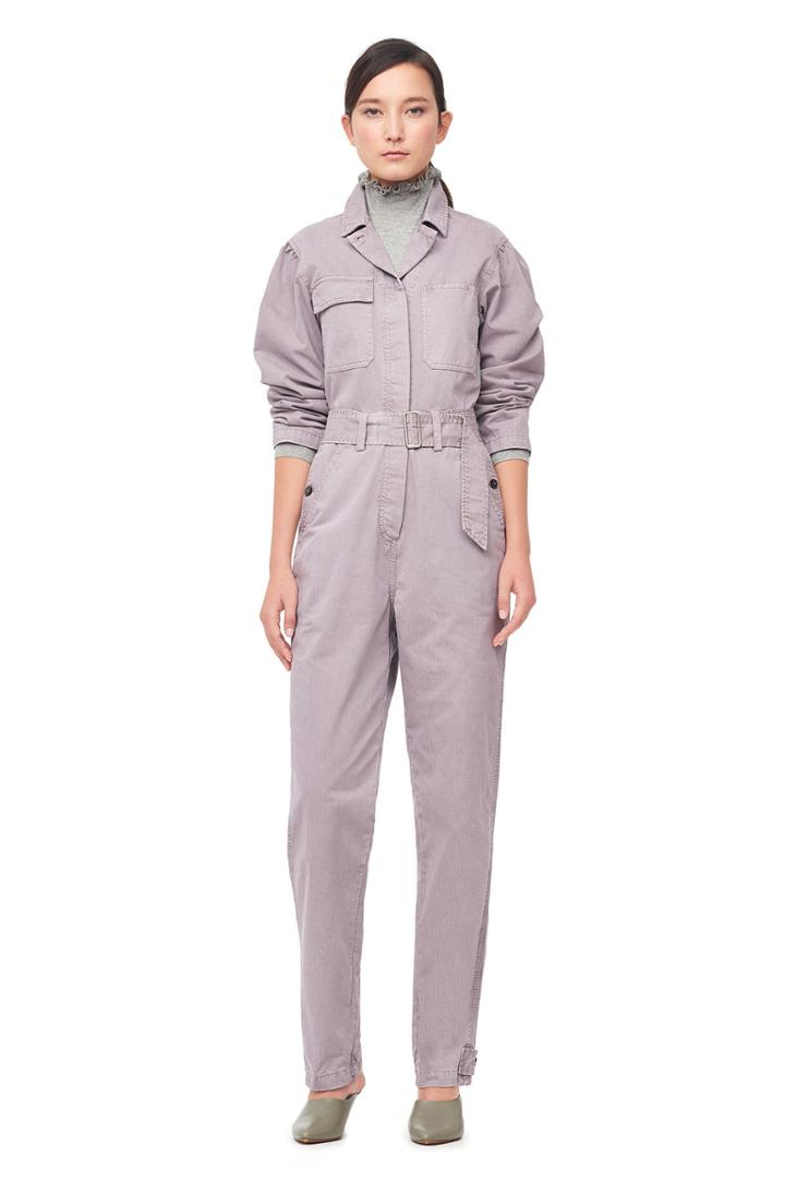 Rebecca Taylor La Vie Mini Herringbone Jumpsuit