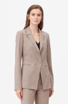 Rebecca Taylor Rebecca Taylor Tailored Houndstooth Suiting Jacket
