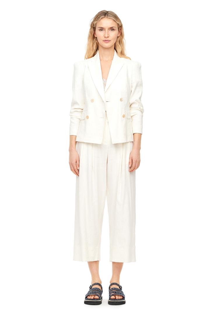 Rebecca Taylor Stretch Linen Jacket