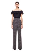Rebecca Taylor Off-shoulder Lace Top