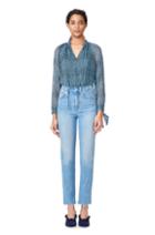 Rebecca Taylor Minnie Floral Top