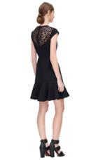 Rebecca Taylor Rebecca Taylor Pique Dress With Lace