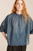 Rebecca Taylor Rebecca Taylor Long-sleeve Ikat Button Down