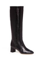 Rebecca Taylor Loeffler Randall Gia Almond Toe Mid Heel Tall Boot