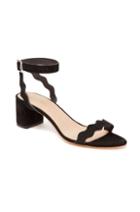 Rebecca Taylor Loeffler Randall Emi Block Heel Sandal