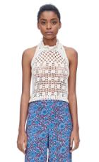 Rebecca Taylor Rebecca Taylor Crochet Tank