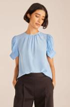 Rebecca Taylor Rebecca Taylor Short-sleeve Crêpe De Chine Blouse