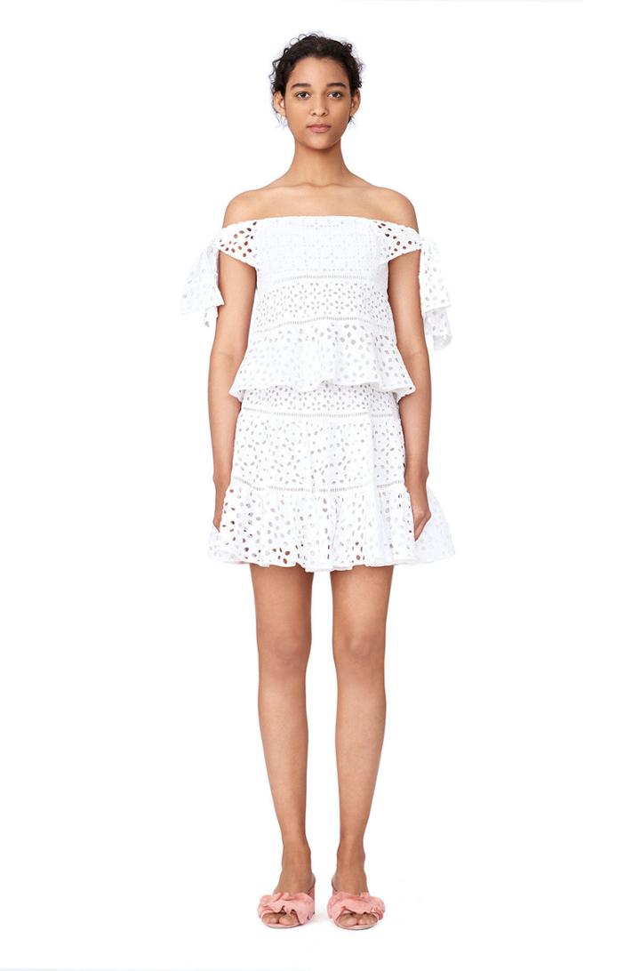 Rebecca Taylor Amora Eyelet Skirt