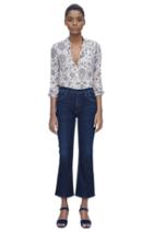 Rebecca Taylor Rebecca Taylor Citizens Of Humanity Fleetwood Flare Crop 24 Icon