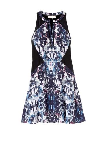 Rebecca Taylor Silk Floral Dress