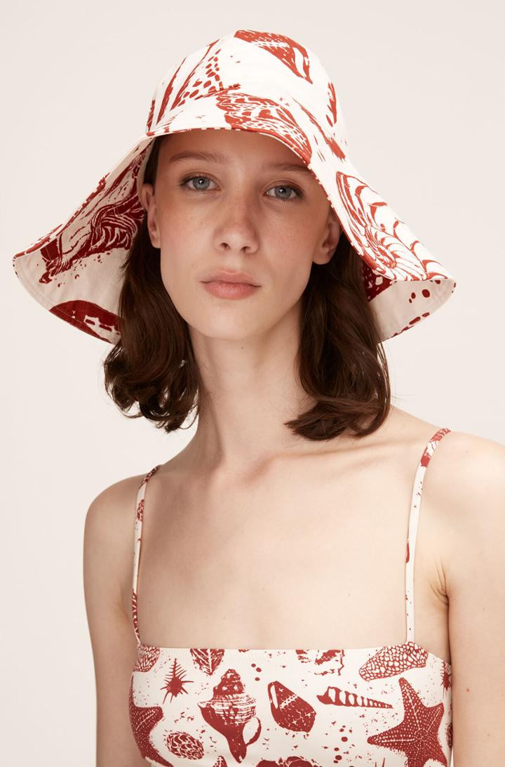 Rebecca Taylor Rebecca Taylor Sea Shore Bucket Hat