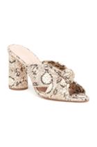 Rebecca Taylor Loeffler Randall Coco High Heel Knot Mule