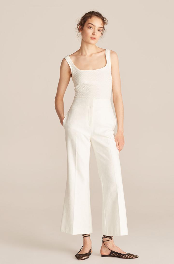 Rebecca Taylor Rebecca Taylor Cropped Fit And Flare Pant