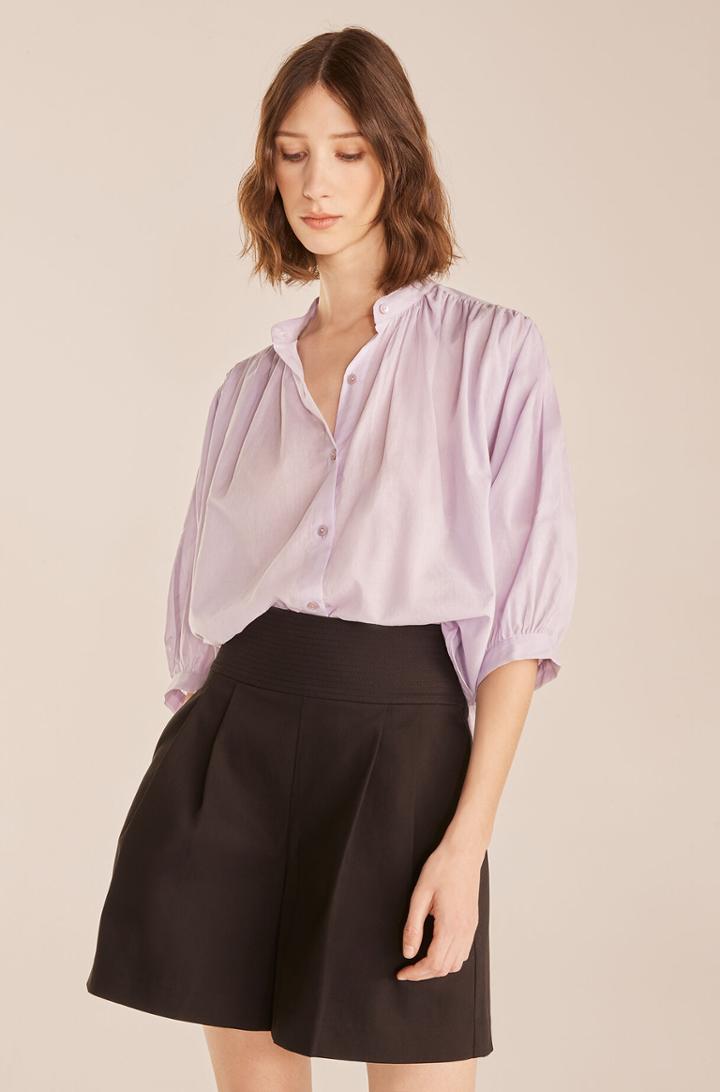 Rebecca Taylor Rebecca Taylor Long-sleeve Button-front Top