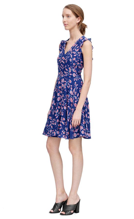 Rebecca Taylor Rebecca Taylor Sleeveless Kyoto Floral Dress