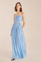 Rebecca Taylor Rebecca Taylor Cotton-silk Wrap Dress