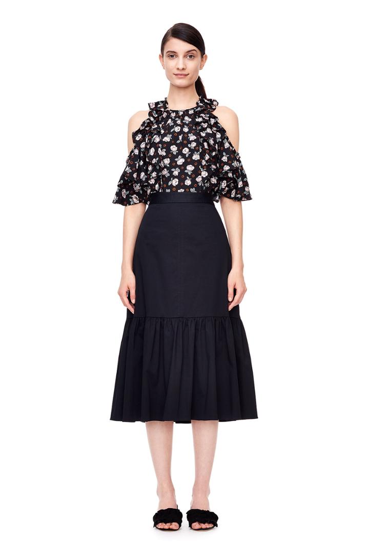 Rebecca Taylor Rebecca Taylor Open-shoulder Rosalie Top