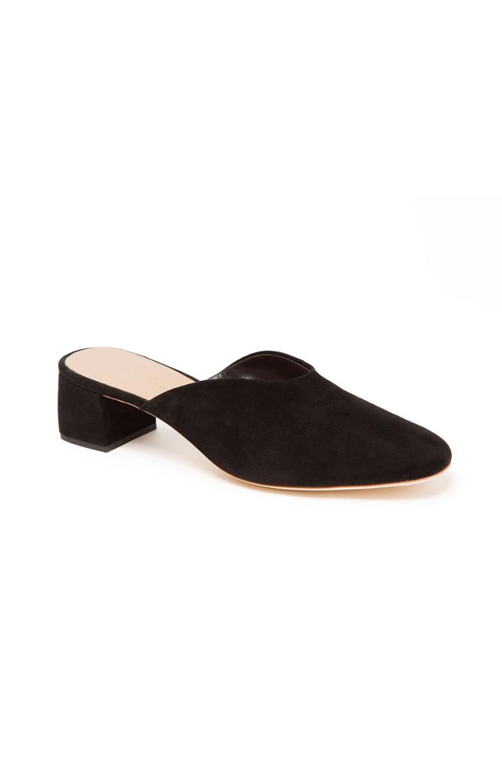 Rebecca Taylor Loeffler Randall Lulu Suede Mule