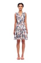 Rebecca Taylor Penelope V-neck Dress