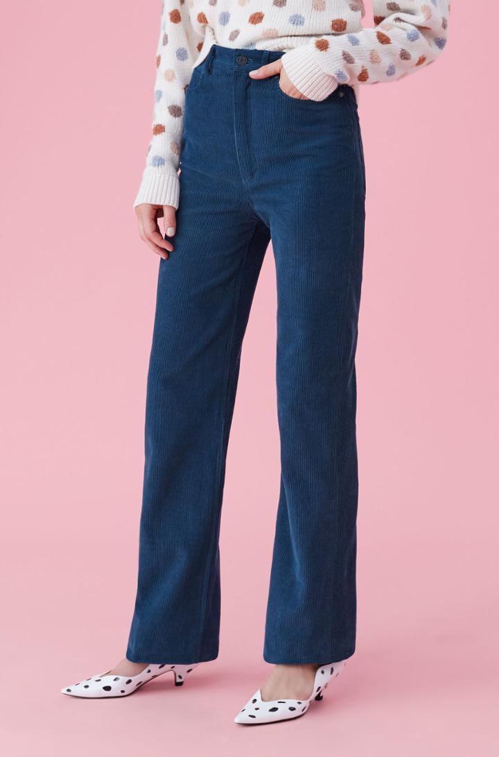Rebecca Taylor La Vie Corduroy Pant