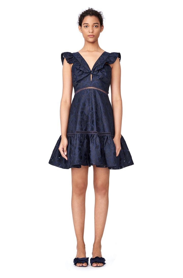Rebecca Taylor Aly Fil Coupe Dress