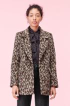 Rebecca Taylor Rebecca Taylor Leopard Coat