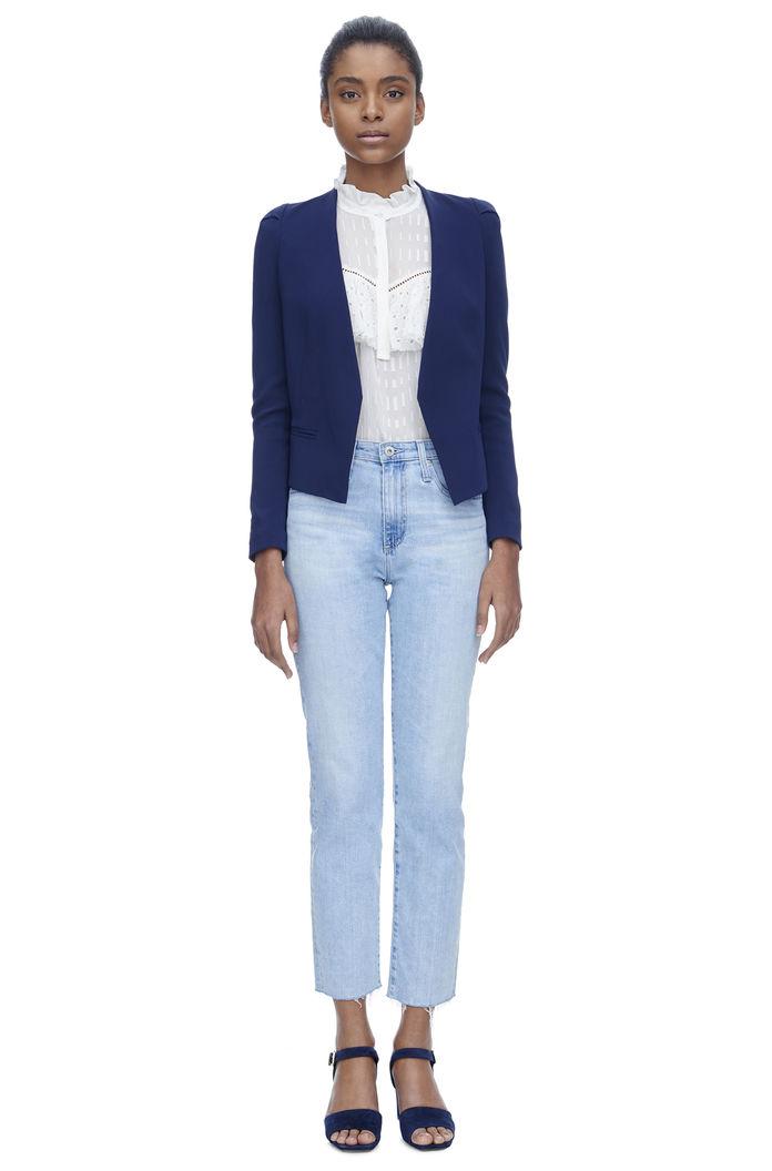 Rebecca Taylor Rebecca Taylor Refined Suit Jacket 8 Navy