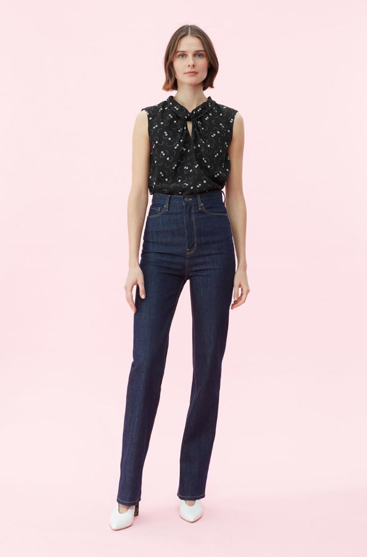 Rebecca Taylor Rebecca Taylor Alisia Floral Silk Top
