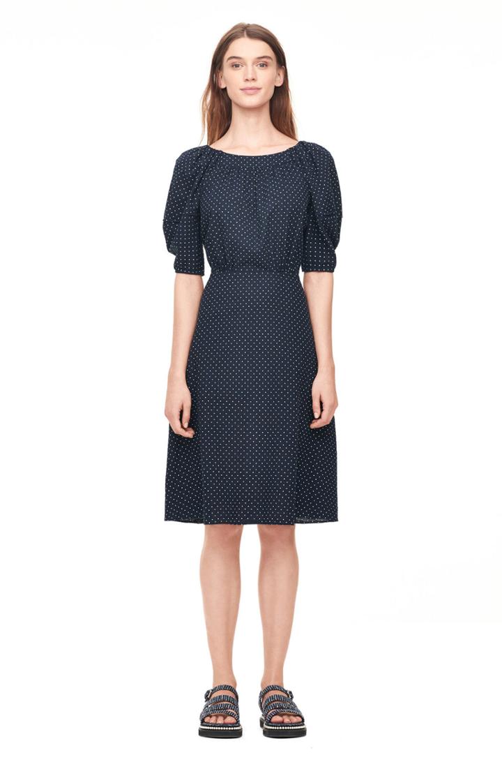 Rebecca Taylor La Vie Dahlia Dot Dress