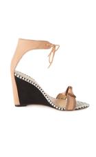 Rebecca Taylor Rebecca Taylor Loeffler Randall Nora Tie Front Wedge