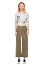 Rebecca Taylor La Vie Bird Embellished Tee