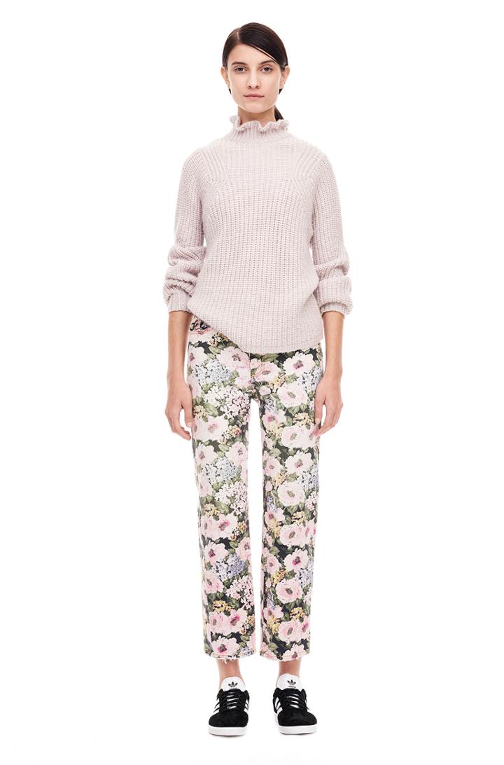 Rebecca Taylor Ruffle Pullover