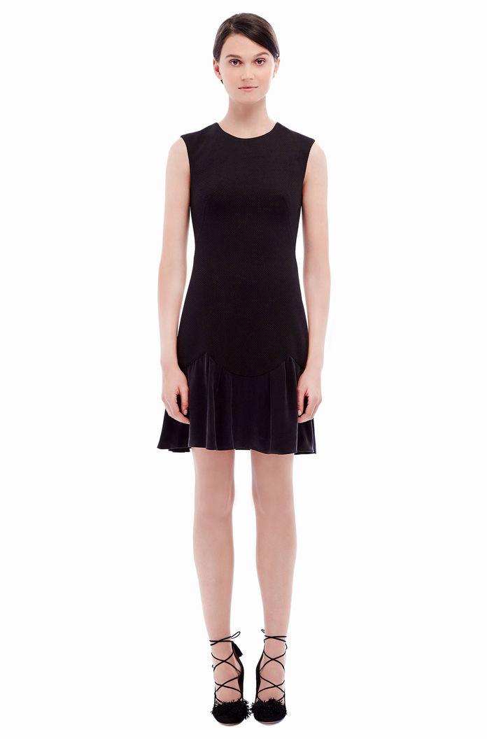Rebecca Taylor Rebecca Taylor Stacy Dress 4 Black