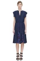 Rebecca Taylor Rebecca Taylor Sleeveless Bouquet Rhapsody Dress 2 Blue/black