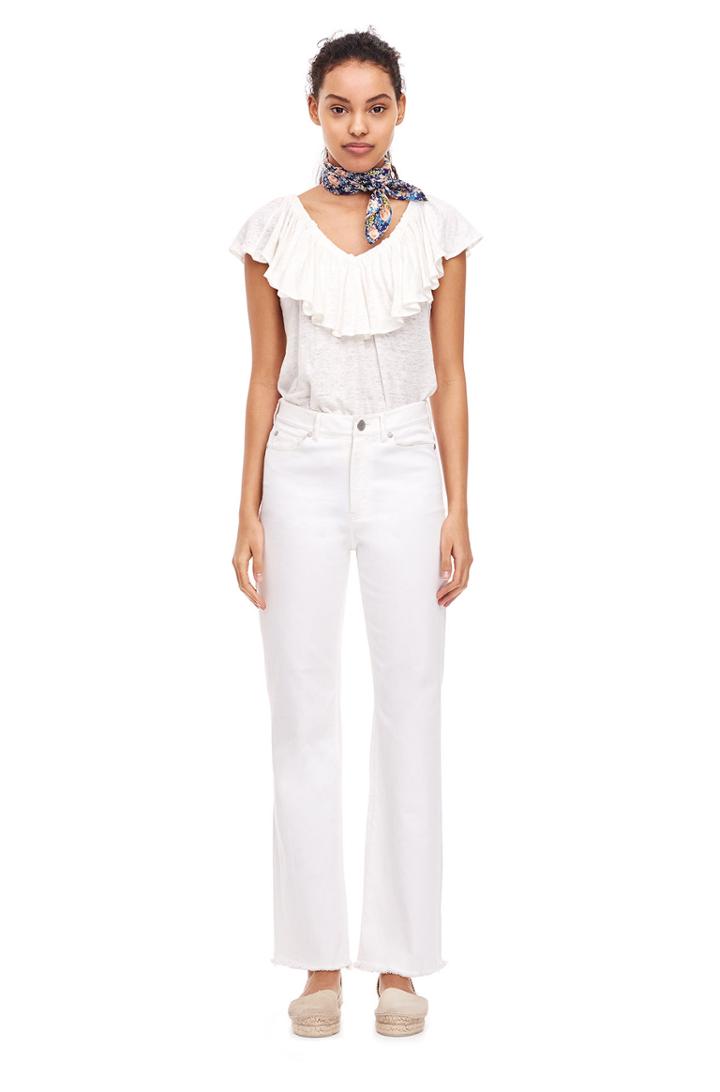 Rebecca Taylor Gigi Fleur Scarf