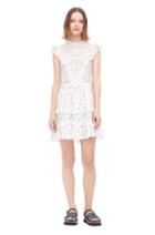 Rebecca Taylor Spring Floral Voile Dress