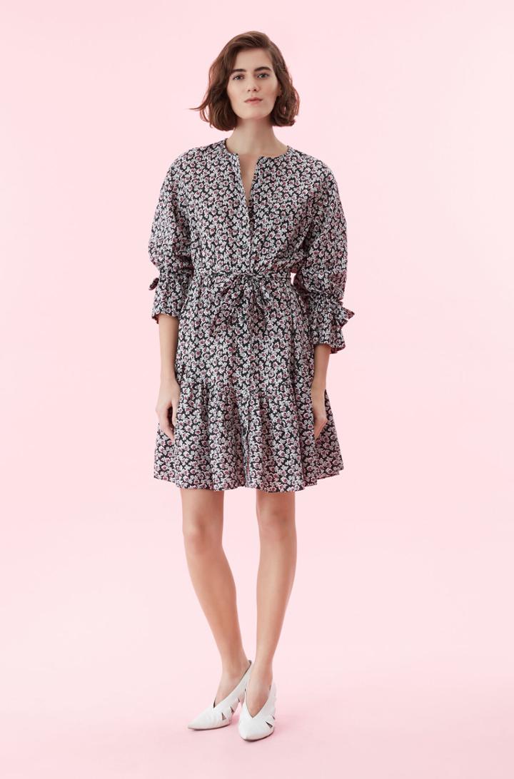Rebecca Taylor Rebecca Taylor La Vie Fabrice Fleur Dress