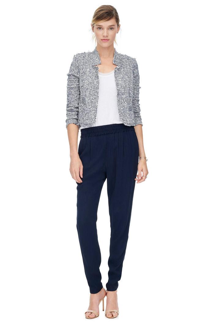 Rebecca Taylor Rebecca Taylor Emma Pant 0 Navy