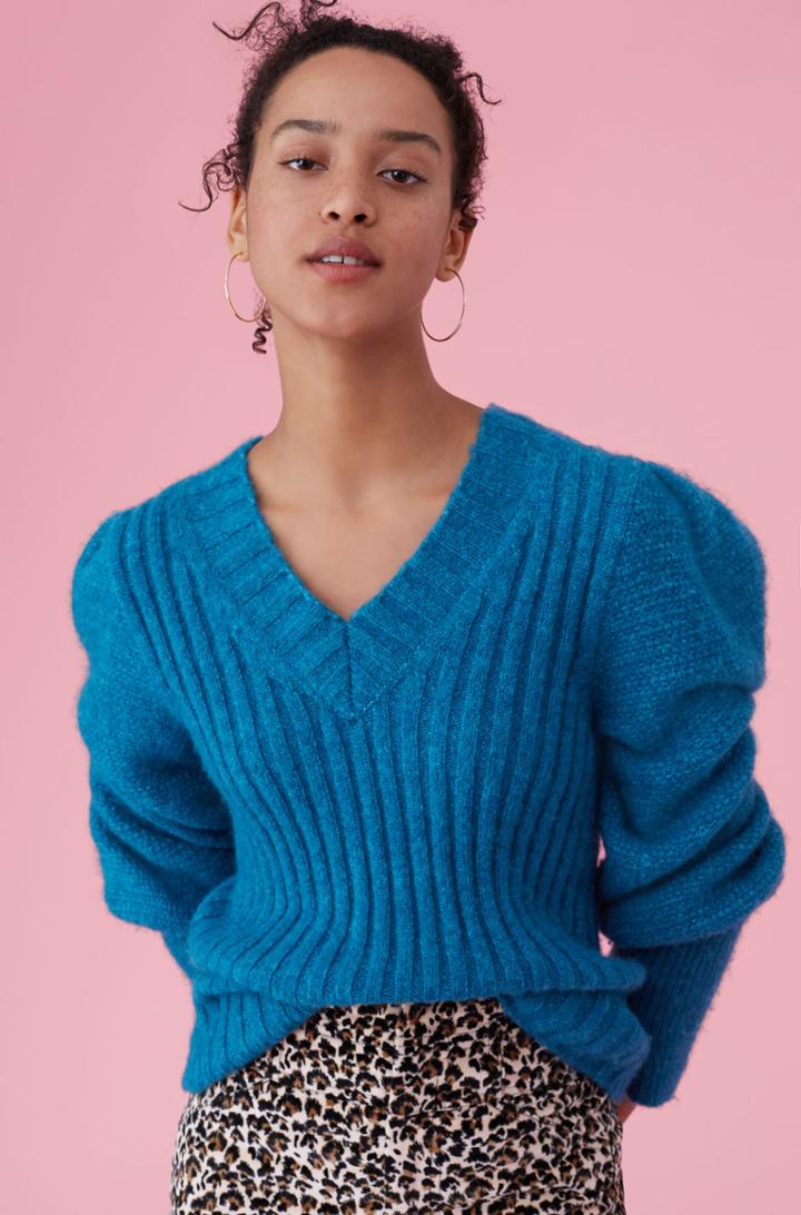 Rebecca Taylor Lofty Alpaca Pullover