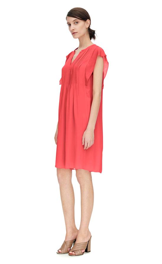 Rebecca Taylor Rebecca Taylor Sleeveless Double Georgette Dress