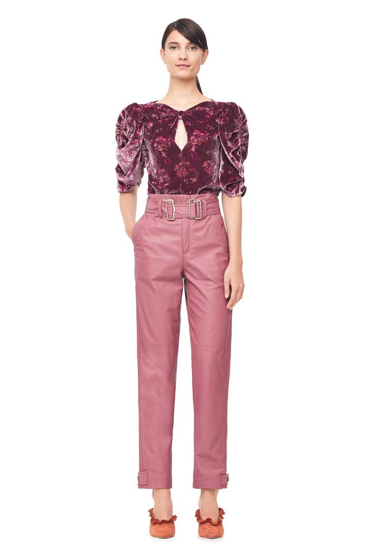 Rebecca Taylor Rebecca Taylor Jewel Paisley Velvet Top