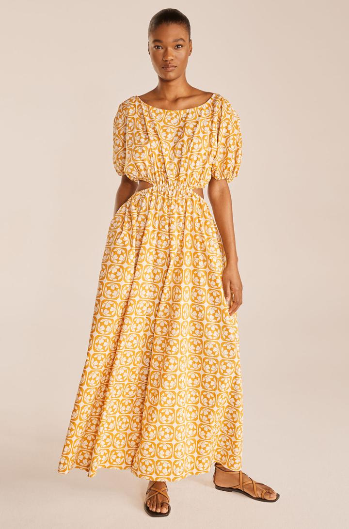 Rebecca Taylor Rebecca Taylor Lattice Fleur Cutout Jumpsuit